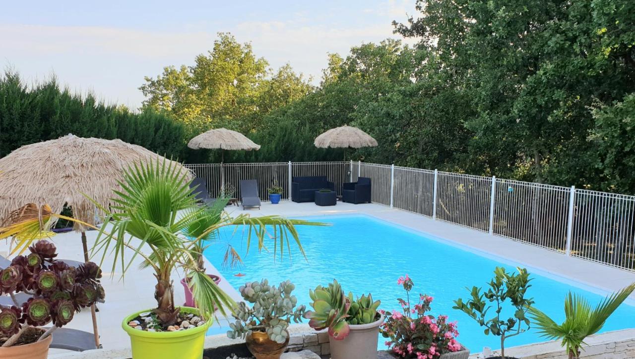 Le Clos du Grand Chêne Saint-Marcel-d'Ardeche Exterior foto