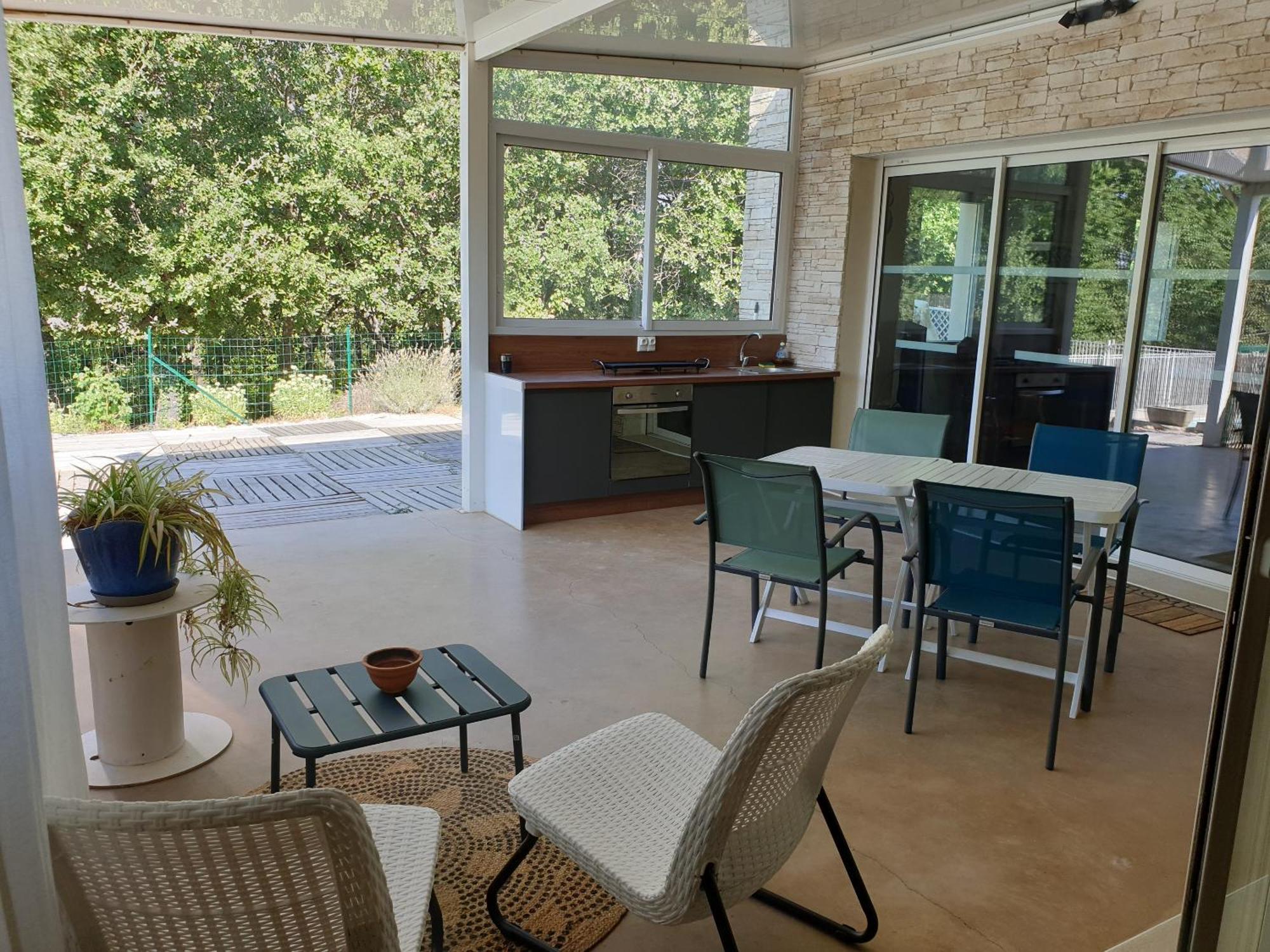 Le Clos du Grand Chêne Saint-Marcel-d'Ardeche Quarto foto